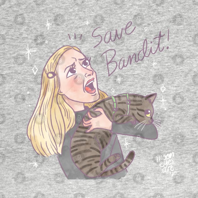 Save Bandit! by mooneyesart